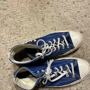 Converse Blue High-Top Sneakers with Eye Design CONVERSE_Converse_Platform_Sil  main image 4